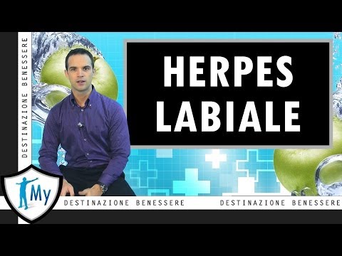 Video: Herpes Nei Bambini Di Tipo 6 Su Labbra, Gola E Corpo, Trattamento