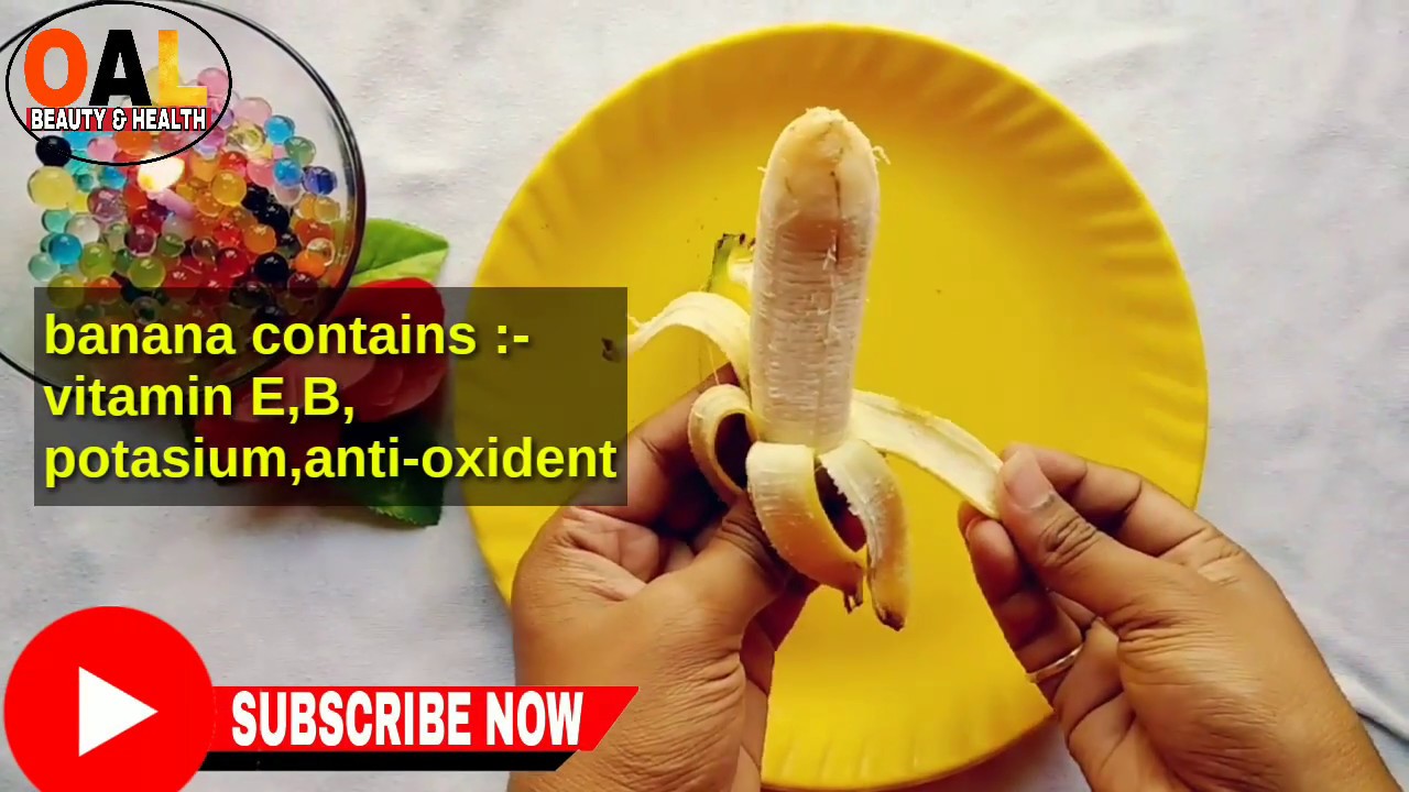 Banana Skin Whitening Face Mask Get Fair ,spotless,Glowing Skin 100
