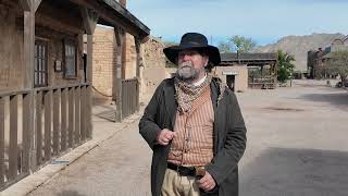 Like Old Westerns? Old Tucson movie studio full tour !  2026   4k  WG7D