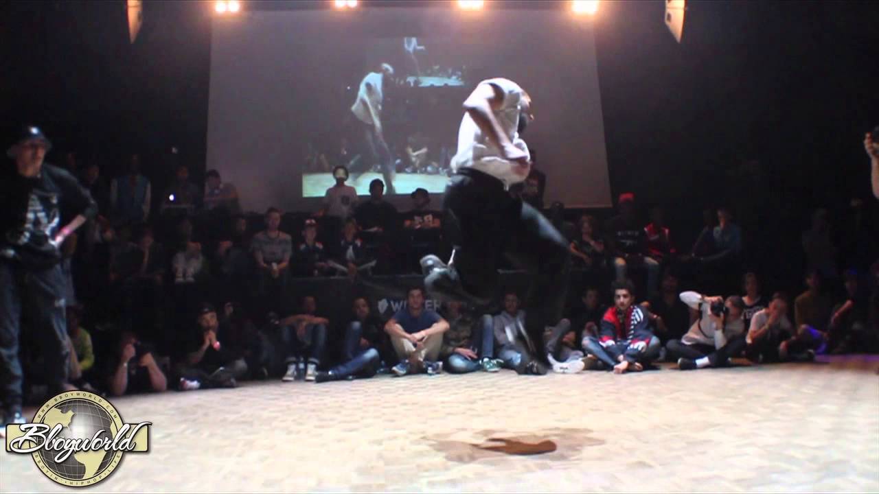 Melting Force vs Vinotinto  // .BBoy World // BREAKING 3on3 FINAL | HIP-HOPERATIONNEL 2015