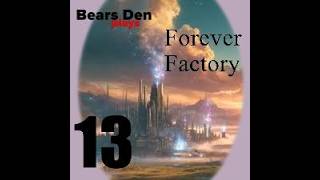 Forever Factory Ep13 - Pumping Station in the Nether & Crushing Wheels