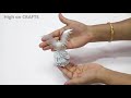 Quick &amp; Simple Christmas crafts | Easy Christmas tree ornaments making | Christmas decoration ideas