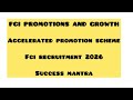 FCI PROMOTIONS AND GROWTH #fcirecruitment2026#govtjobs#fcivacancy2026#bankingexams#ssc#jobalert#fci