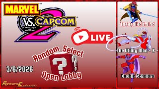 MvC2 Open Radom Select Lobby