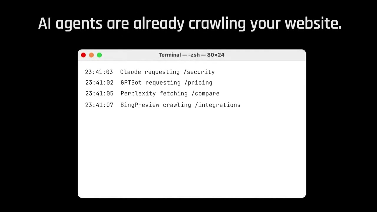 Are AI Agents Crawling Your Website? | Agent Analytics