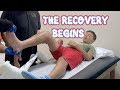 Leaving The Hospital | My Recovery | Julian Clark