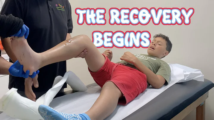 Leaving The Hospital | My Recovery | Julian Clark