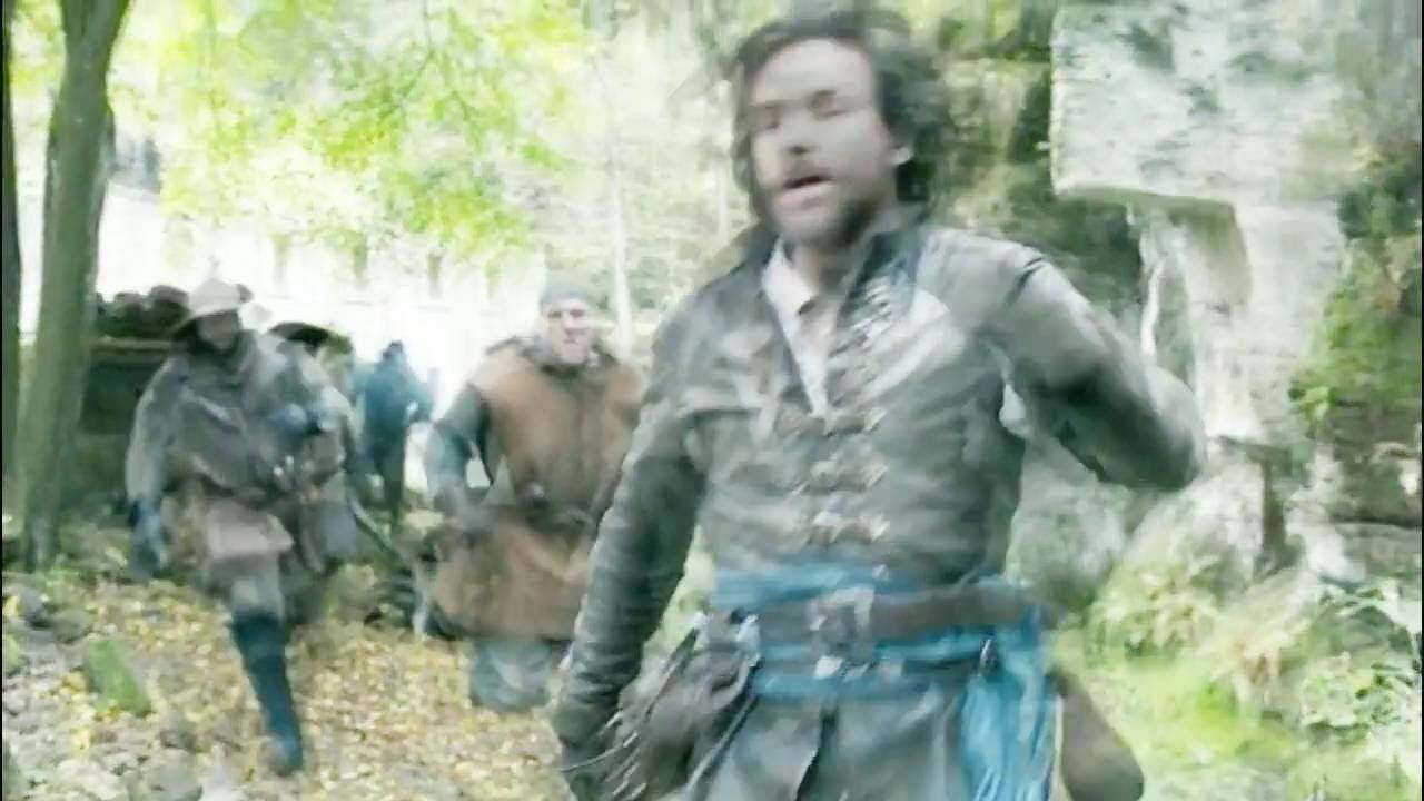 santiago cabrera ARAMIS  LOVELY AND BRAVE