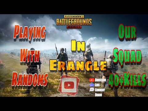 How To Servive With Randoms In Erangle | PUBG MOBILE