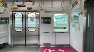 【三菱IGBT-VVVF・機器未更新】JR東日本E231系800番台ミツK2編成走行音 西船橋〜浦安