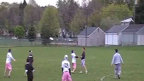 Ultimate frisbee R.O.U.T.