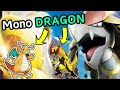 Mono DRAGON Team! Pokemon Battle Stadium 3v3 Singles Wifi Battles