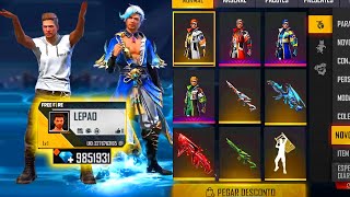 NEW SECRET 💎WIN Diamonds💎 NEW BUNDLES🔥 Noob FOLLOWER 🔥 Free Fire