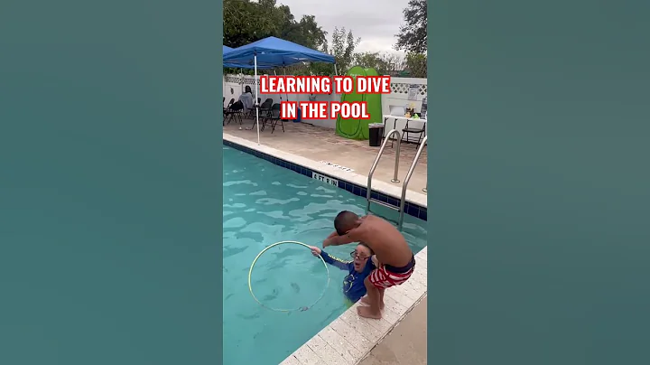 LEARN TO DIVE IN THE POOL