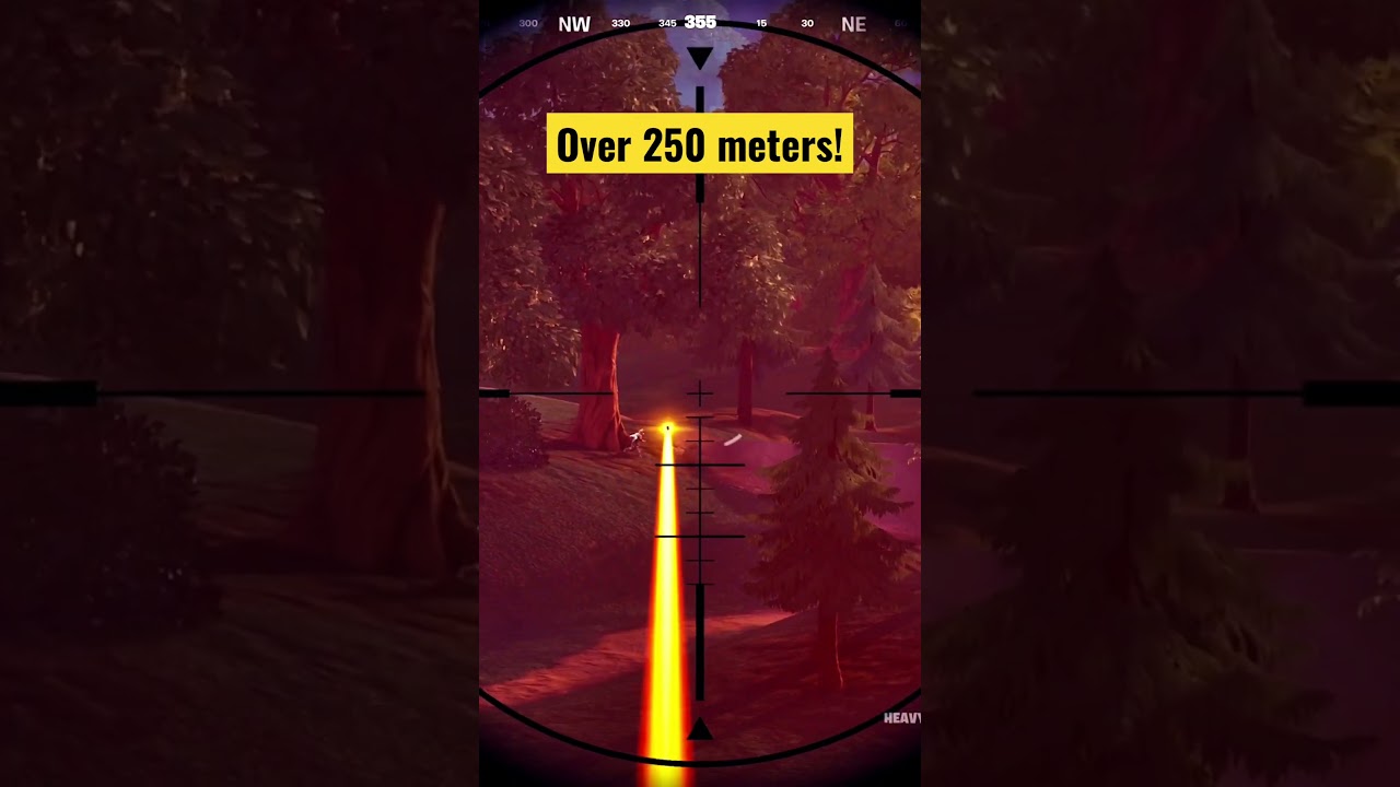 Crazy long sniper kill. Fortnite console no build. 