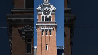 Beautiful Old Courthouse In Merrill, Wisconsin