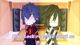 Blue Lock React To Isagi As Obanai Iguru Part 1? Blue Lock X Demon Slayer