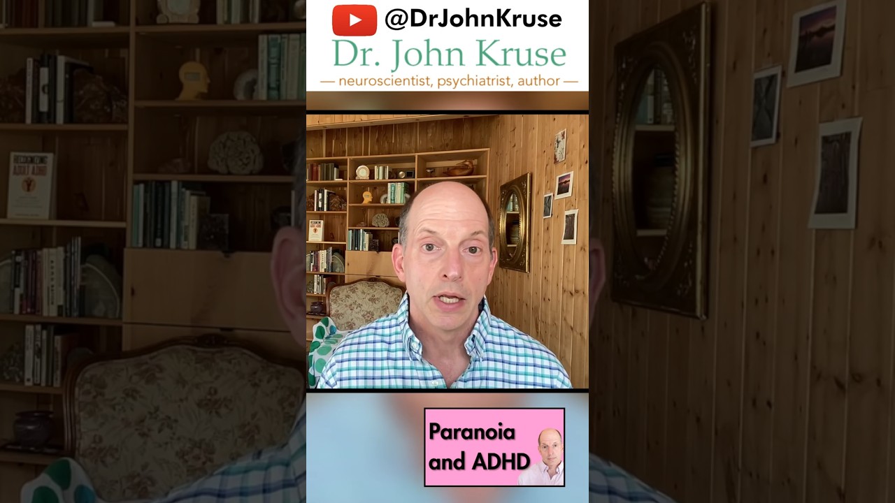 Paranoia and ADHD
