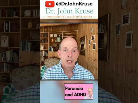 Paranoia And ADHD 