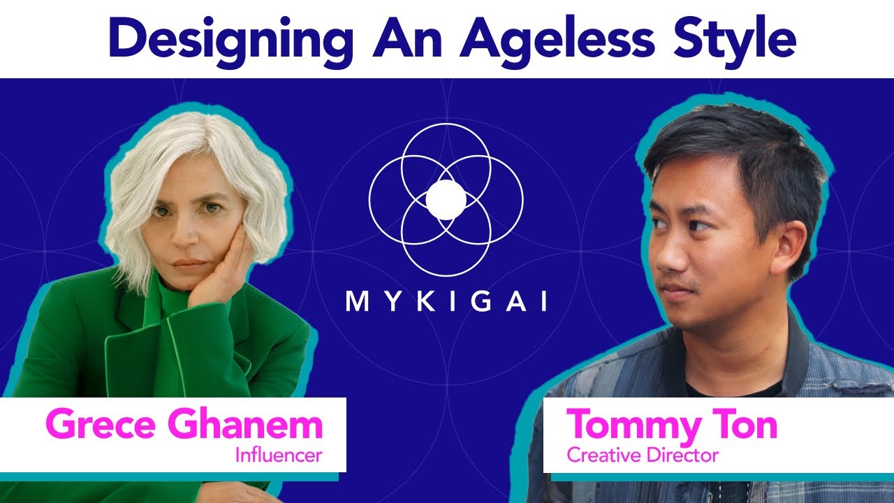 MYKIGAI - Ageless Design Talk with Tommy Ton