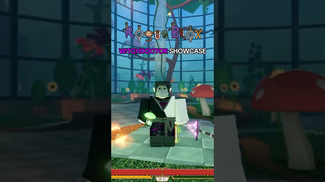 Witchdoctor Showcase In Rogueblox 