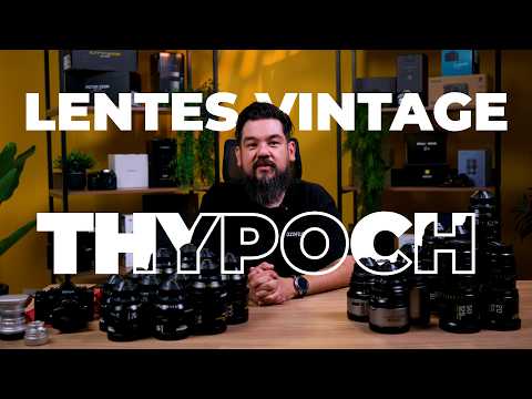 Lentes Thypoch: Simera, Eureka e o visual clássico na fotografia e no cinema