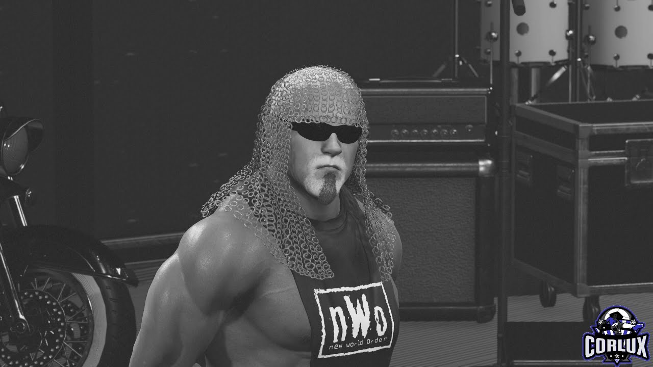 Wwe2k22 Scott Steiner Nwo Entrance Youtube 