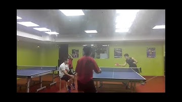 3rd ball attack forehand loop with wrist