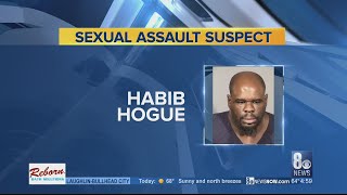 Sexual assault suspect arrested; police seek public’s help for more information, possible victims