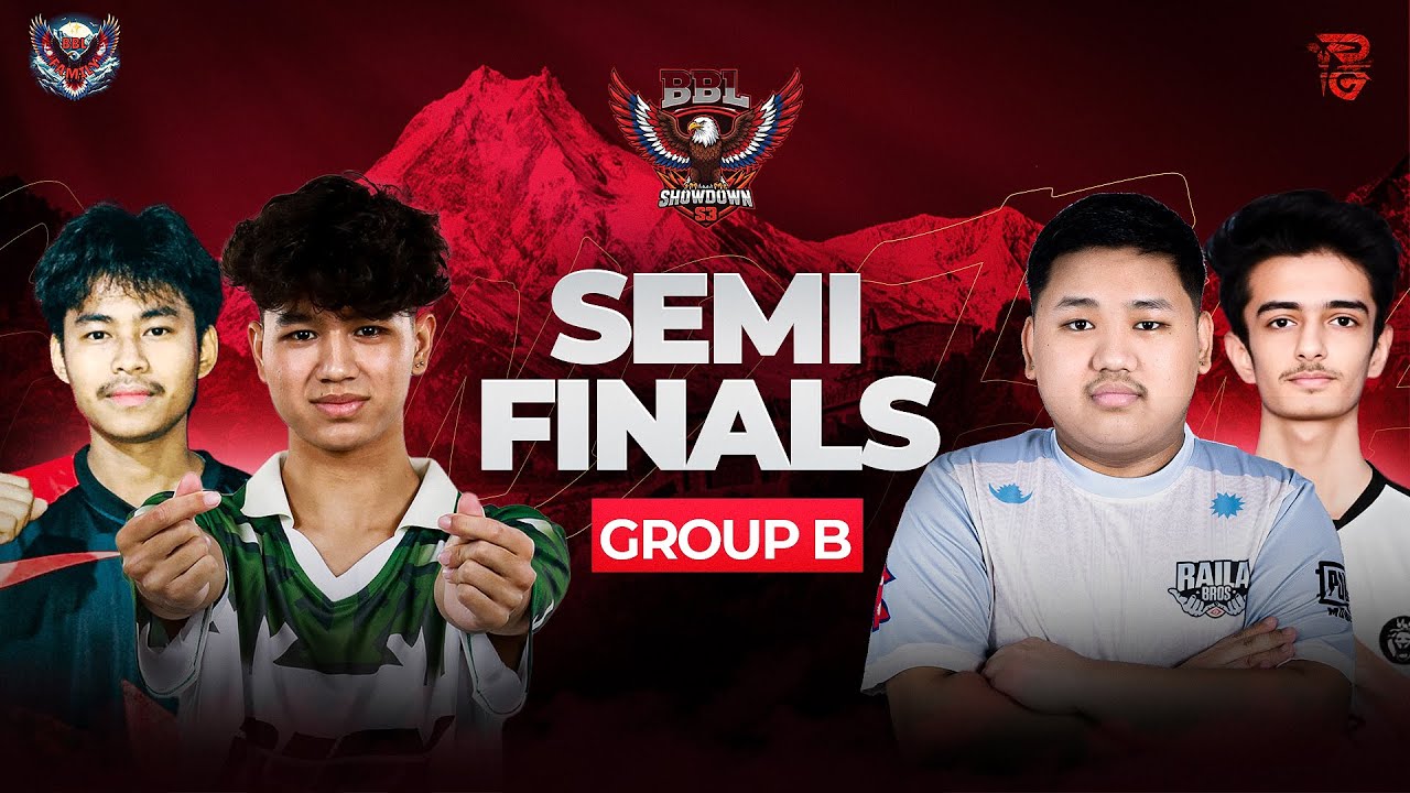 BBL SHOWDOWN SEASON-3 | SEMIFINAL GROUP-B PRESENT BY BBL FAMILY AND ...