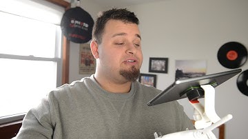 How To Mount iPad to DJI Phantom 3 Standard Controller