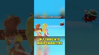 Short 3 Ponies Into 3 Mario Characters