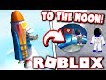 HOW TO GO TO THE MOON IN ROBLOX!! *SECRET SPACESHIP!*