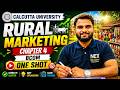 Rural Marketing Chapter 4 One Shot | BCom Calcutta University | Complete Explanation 2026