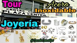 JOYAS DE ACERO INOXIDABLE Galería Central | MERCADO - YouTube