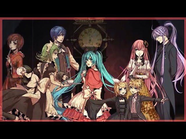 Chantyの世界へようこそ 終わりの始まり DOF 不恰好な街と僕と君 Imperial Circus Dead Decadence - 廃した少女は、這い寄る混沌