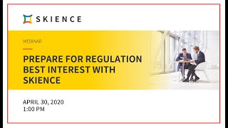 Skience for Regulation Best Interest