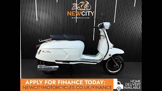 (2022) Royal Alloy GP 125 White 1620 Miles Used