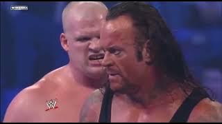 Kane & The Undertaker vs Mark Henry & Big Daddy V Smackdown 2008