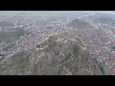 Karahisar Kalesi Afyonkarahisar Aerial by Drone Özlem Özdil