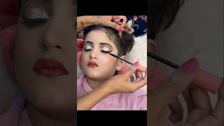 Silver Glitter Eye Makeup Tutorial ✨ | Perfect Winged Eyeliner | Soft Glam Makeup Look