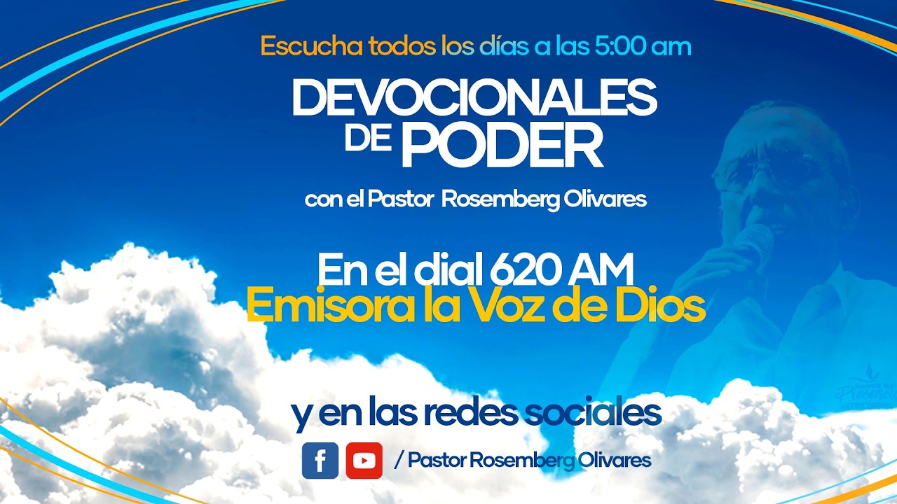 Devocionales de poder | Jueves, 19 de febrero de 2026