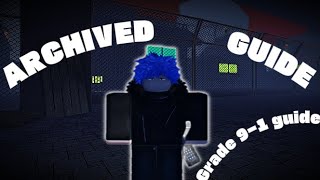 BEST ARCHIVED ROBLOX STARTER GUIDE...