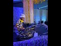 DJ Arch Jnr getting all the party people dancing for 2023