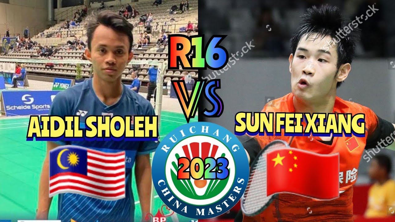 R16)#MAS🇲🇾 AIDIL SHOLEH TERKANDAS DI PUSINGAN R16😥😔😢‼️#badmintonmalaysia #comebackstronger
