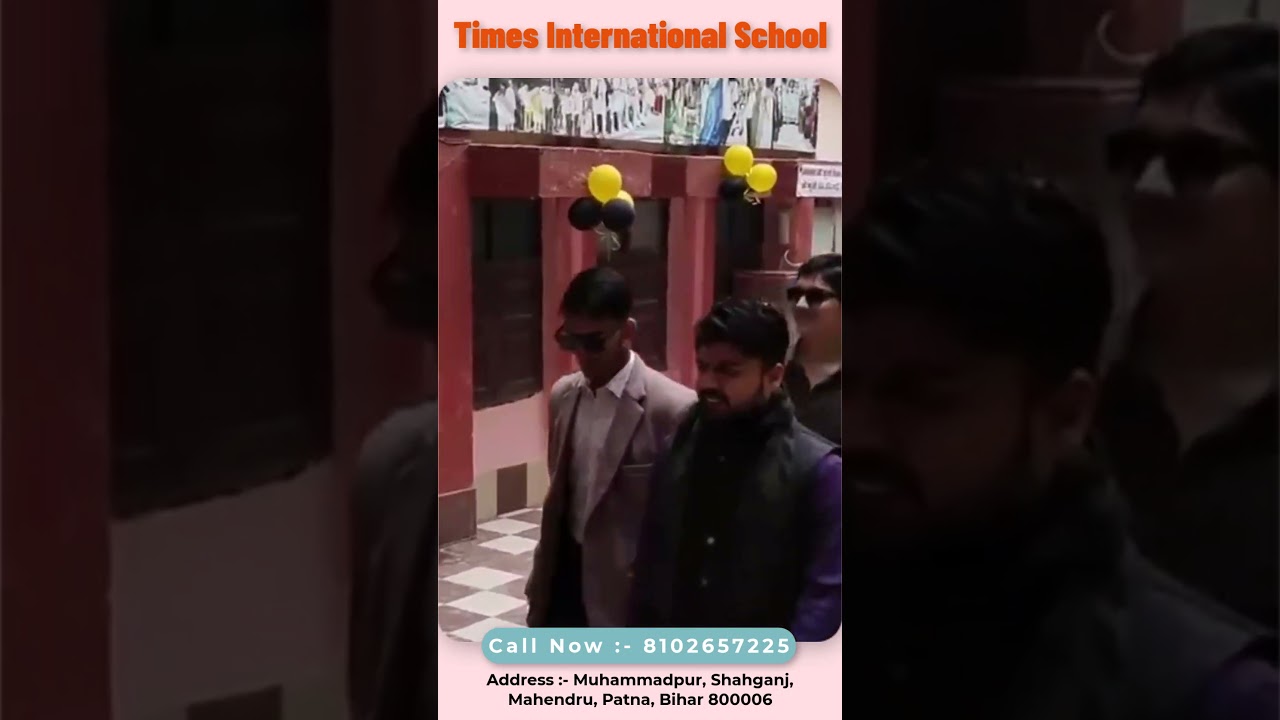 Boys Grand Entry | Farewell 2025 Celebration | Times International School