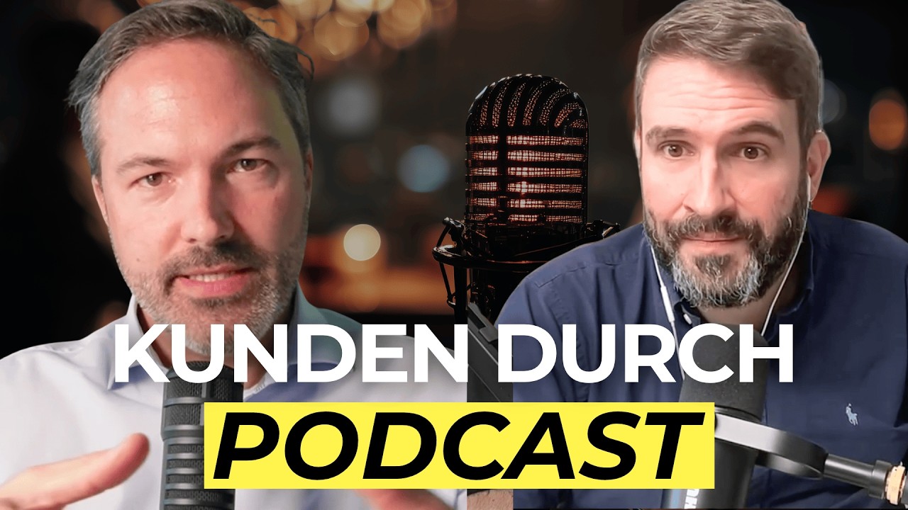 Podcast Sales System: Wie du mit deinem Podcast Kunden gewinnst