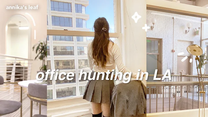 office hunting in LA  touring studios for my small...
