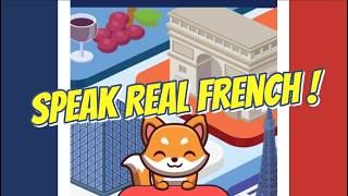 How does the Lance Languages app work to teach French conversation skills - A Quick Walkthrough