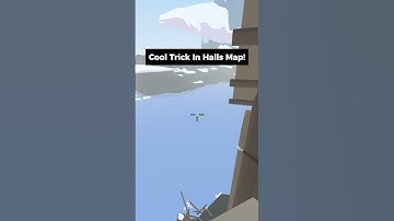 Cool Trick In Halls Map! I Narrow One